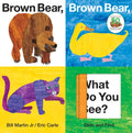 Brown Bear, Brown Bear, What Do You See? Slide and Find: An Interactive Board Book Edition of the Classic Eric Carle Picture Book - Board Book