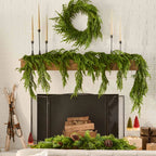 60'' Real Touch Norfolk Pine Christmas Garland