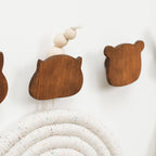 Animal hooks for wall