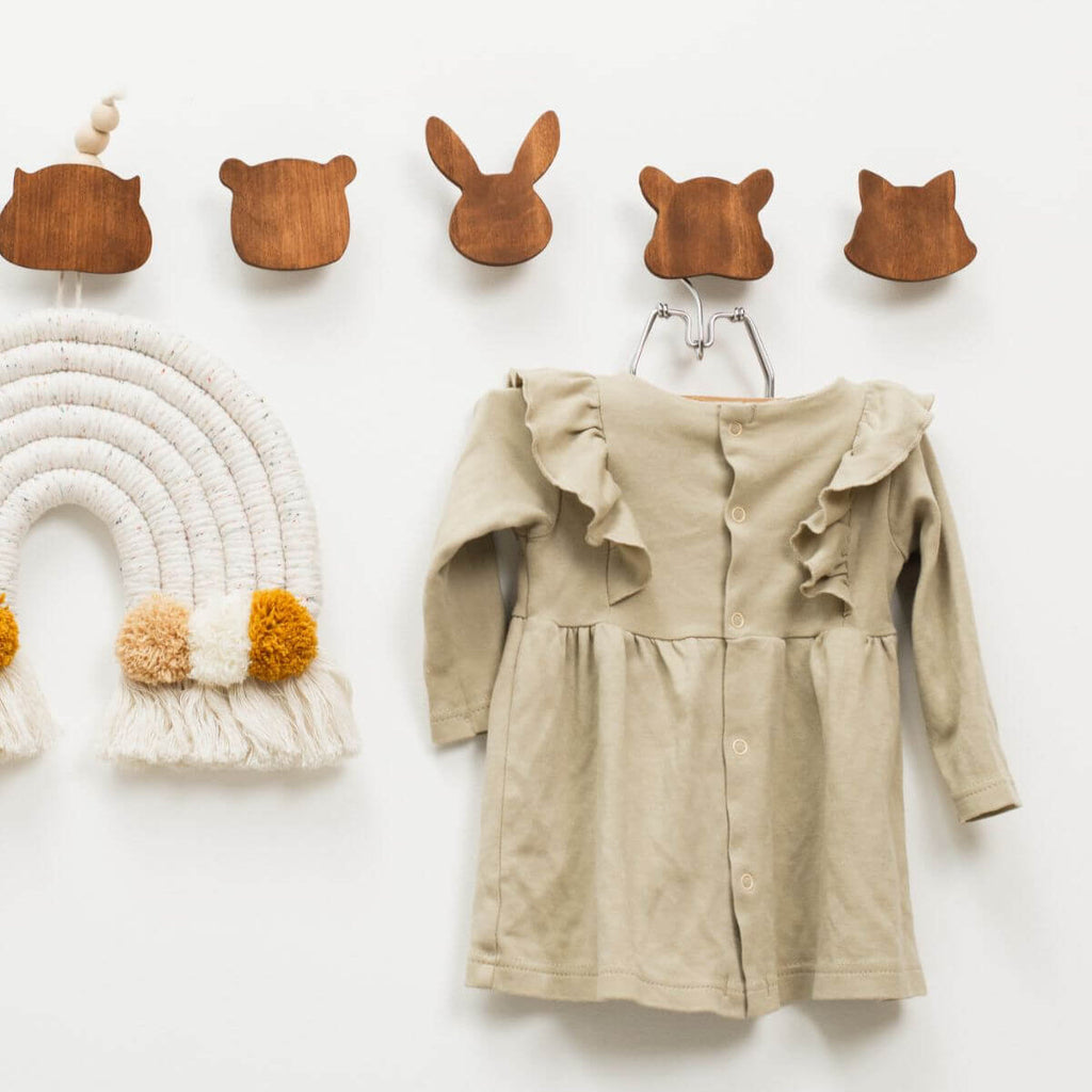 Animal hooks for wall