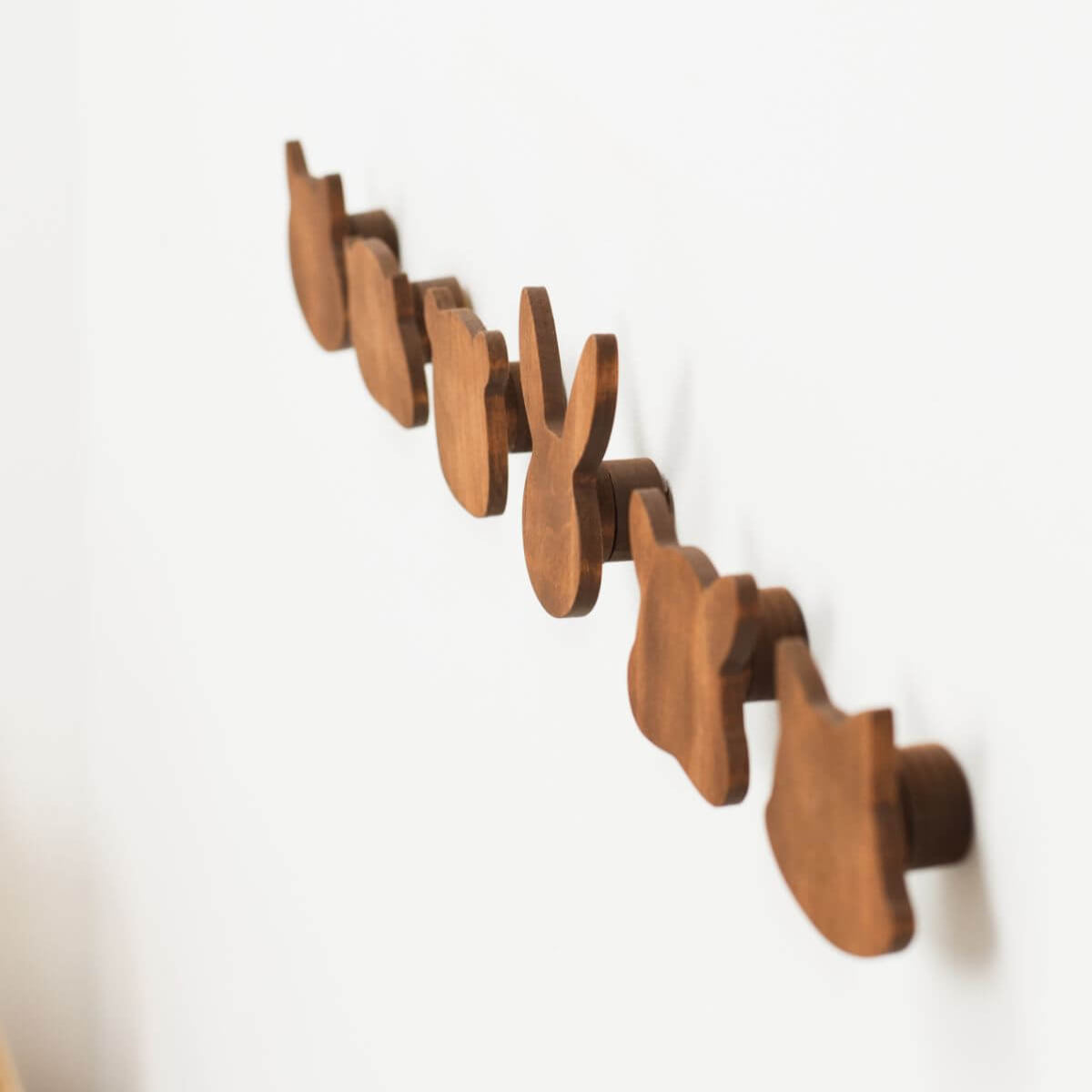 Animal hooks for wall