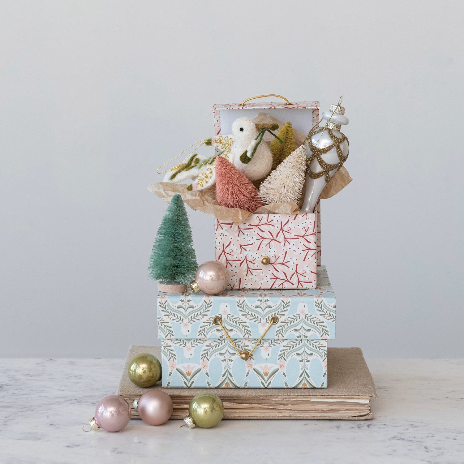 Berry & Dove Printed Gift Boxes