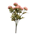 Artificial Light Pink Ball Dahlia Bundle