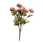 Artificial Light Pink Ball Dahlia Bundle