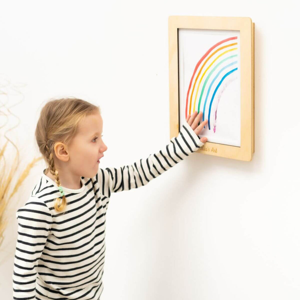 Artwork Display Frame