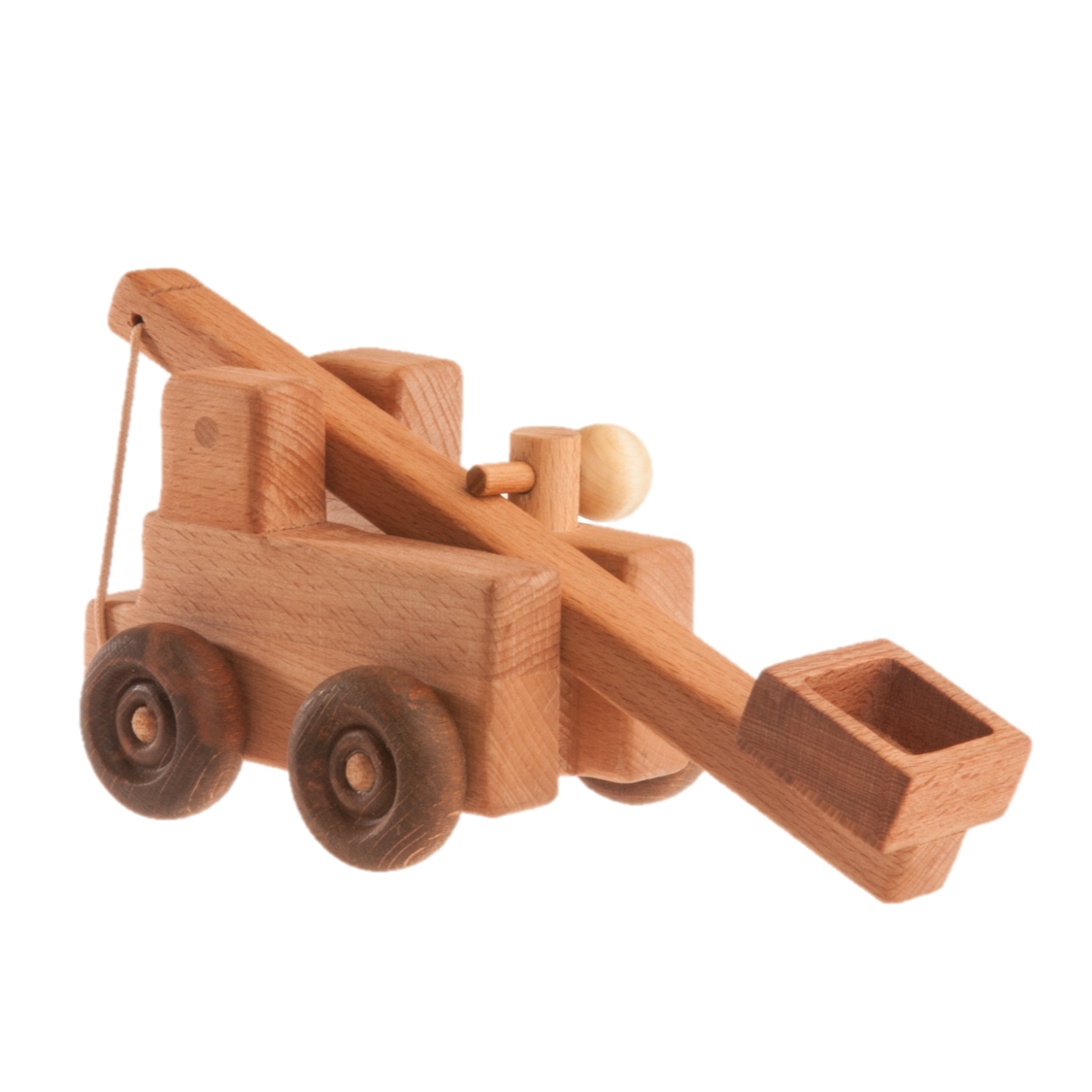 Hand-Crafted Wooden Catapult Sling Shot Toy