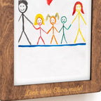 Artwork Display Frame