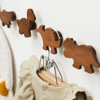 Animal hooks for wall
