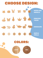 Animal hooks for wall