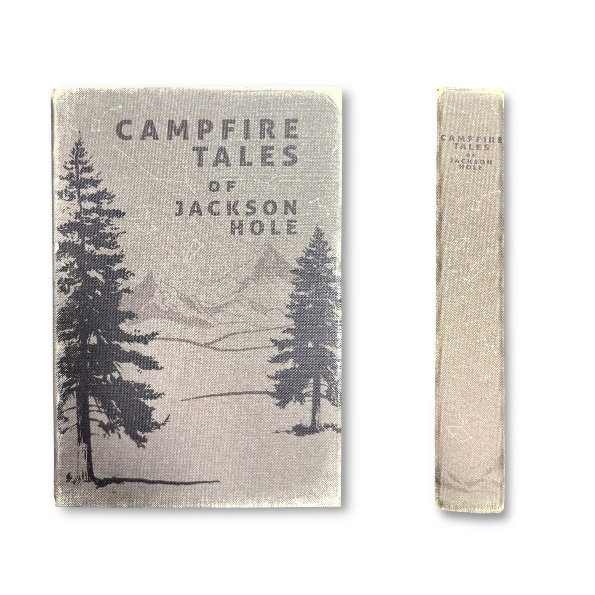 Campfire Tales of Jackson Hole Hardcover Journal
