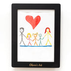 Artwork Display Frame