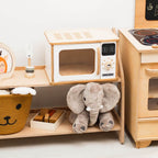 Wooden Microwave Toy