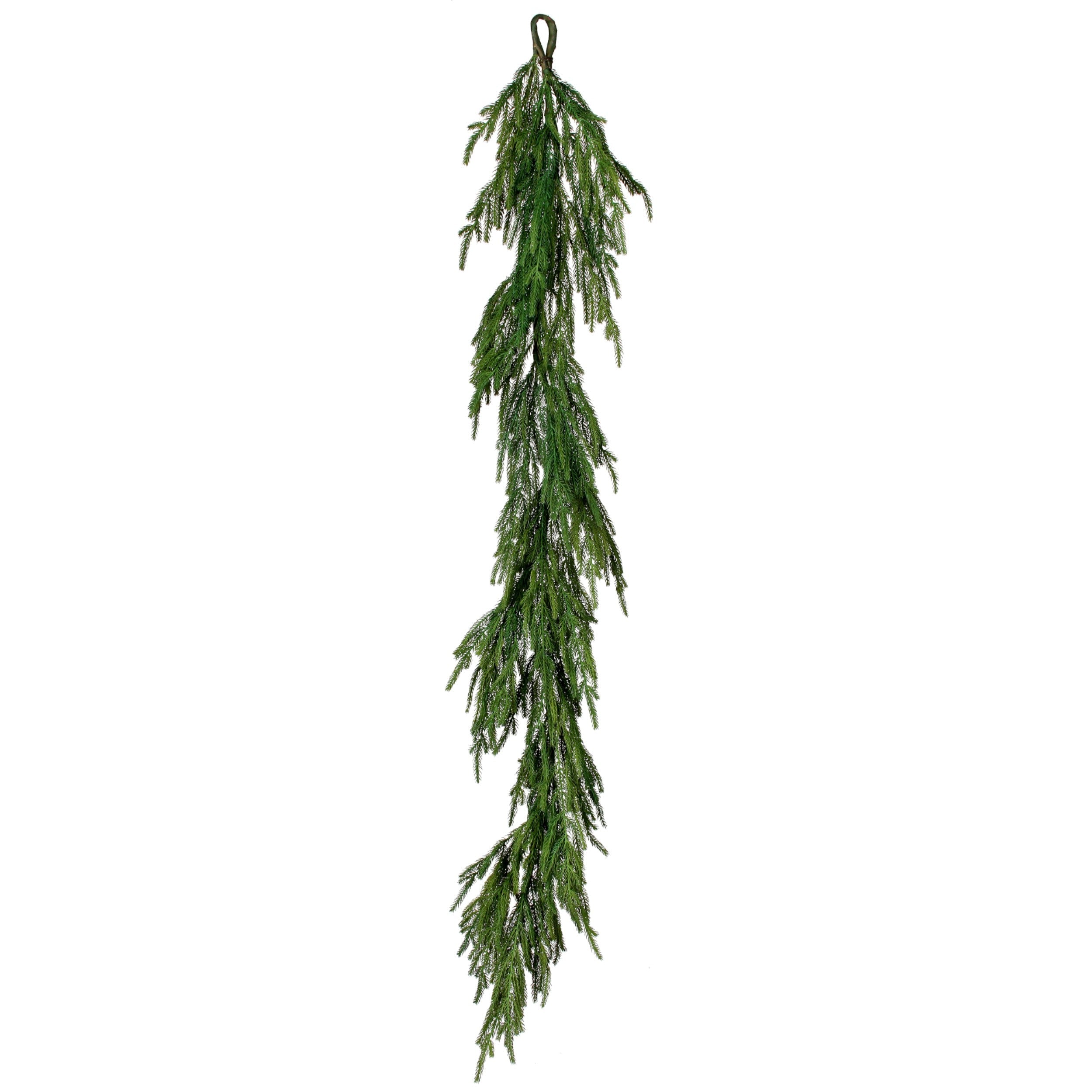 60'' Real Touch Norfolk Pine Christmas Garland