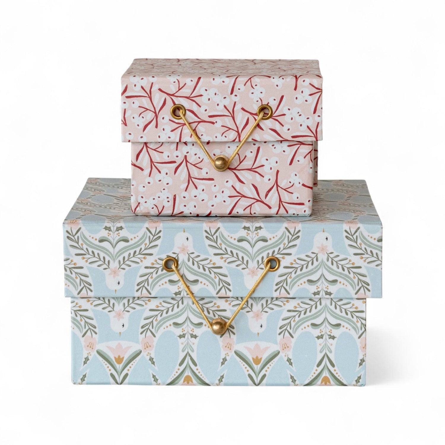 Berry & Dove Printed Gift Boxes