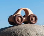 Wooden Car Roller Toy