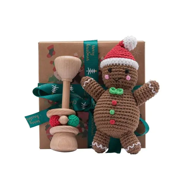 Baby Christmas Rattles Toys - # BAGE81110002